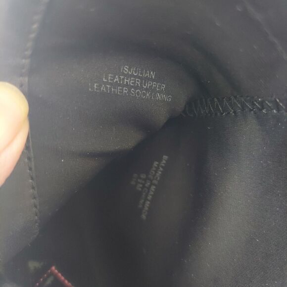 Isaac Mizrahi Julian Leather Ankle Boots - Picture 8 of 8